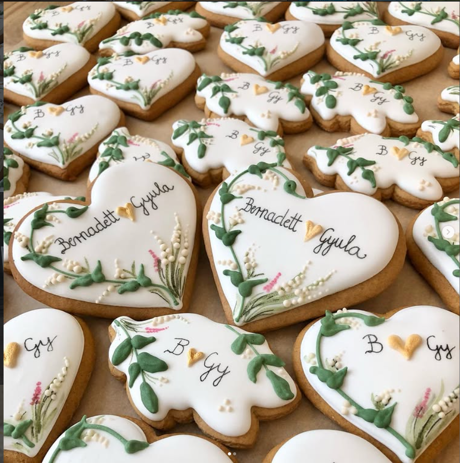 Céges logós mézeskalács kollekció