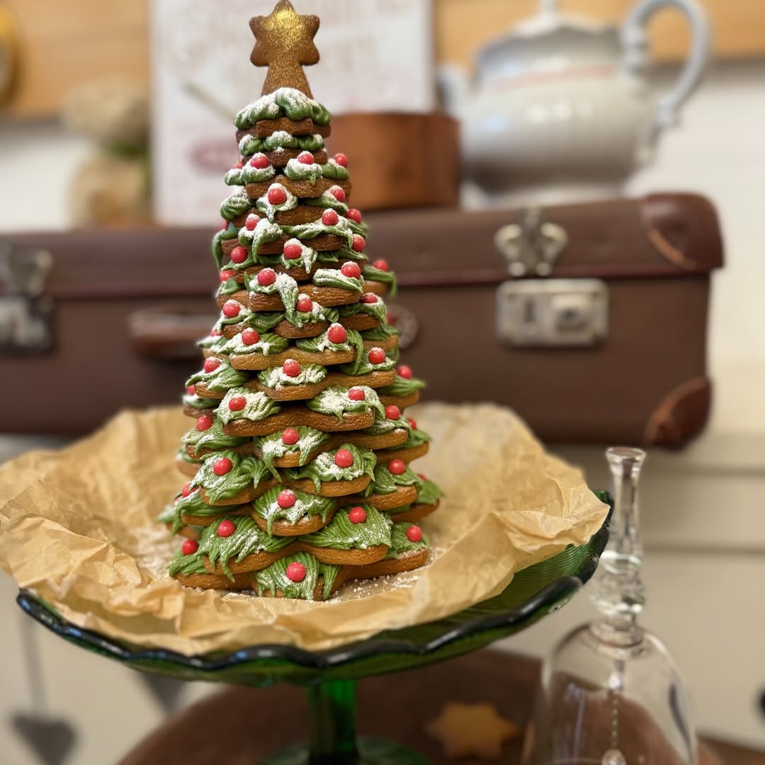 Karácsonyi mézeskalács fa