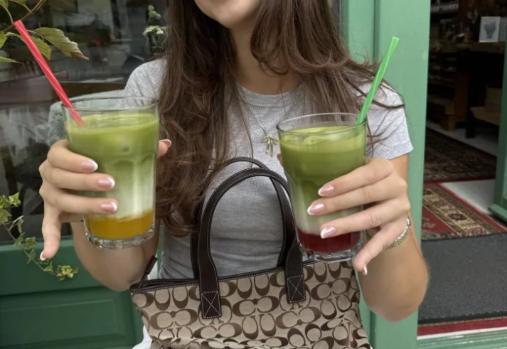 Matcha sarok hangulatos belső